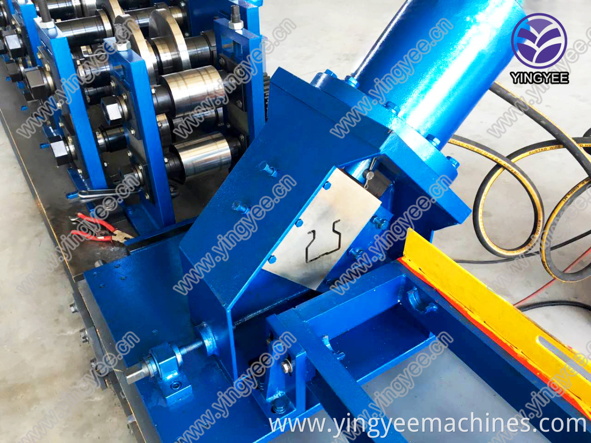 Good Quality High Speed Storage Rack Roll Forming Machine